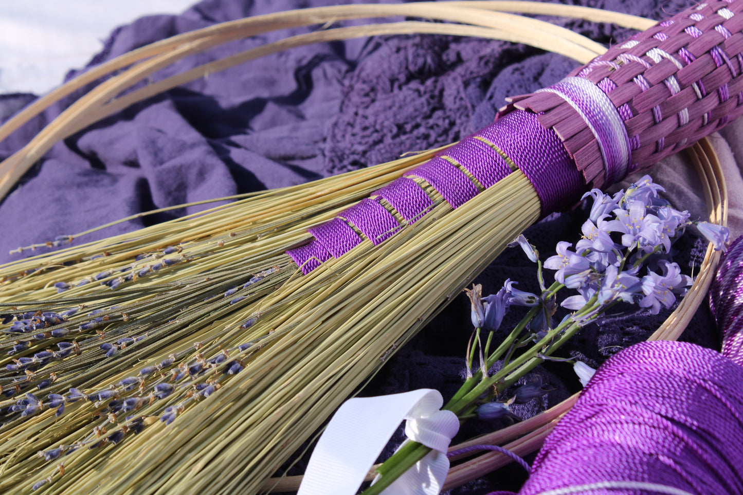 Lavender Enchantments Sweep