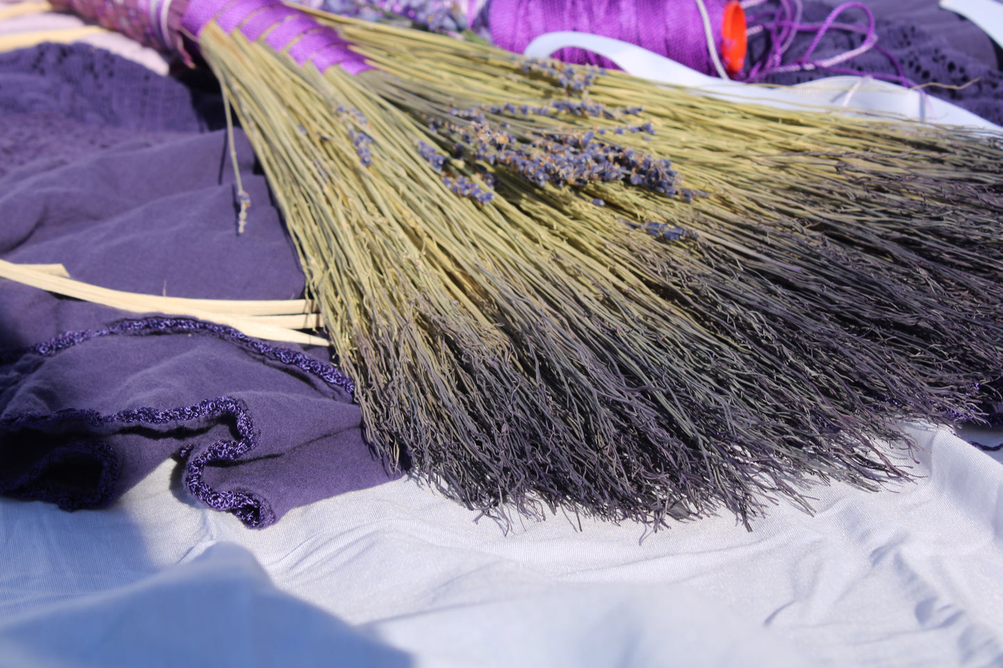 Lavender Enchantments Sweep