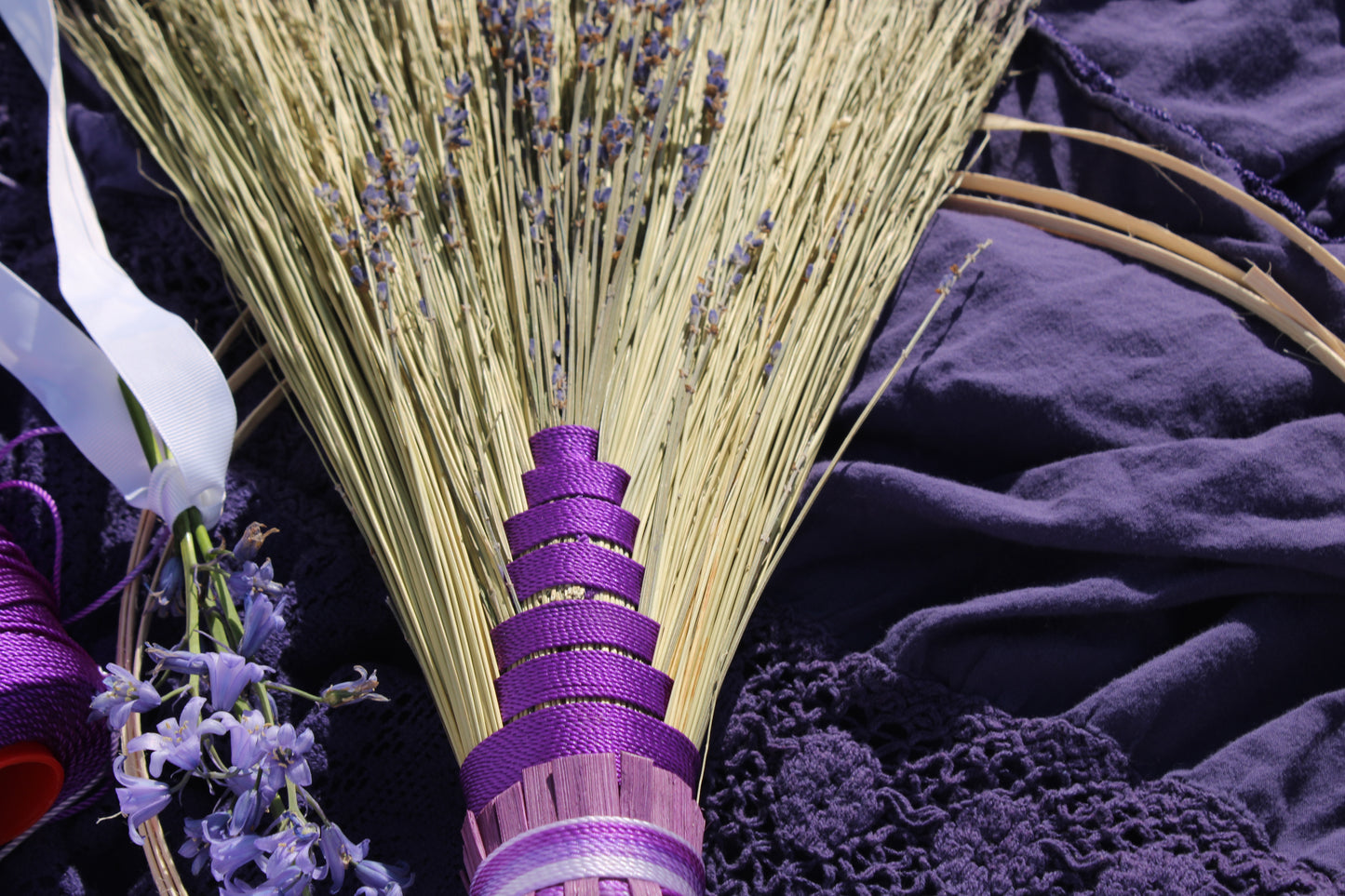 Lavender Enchantments Sweep