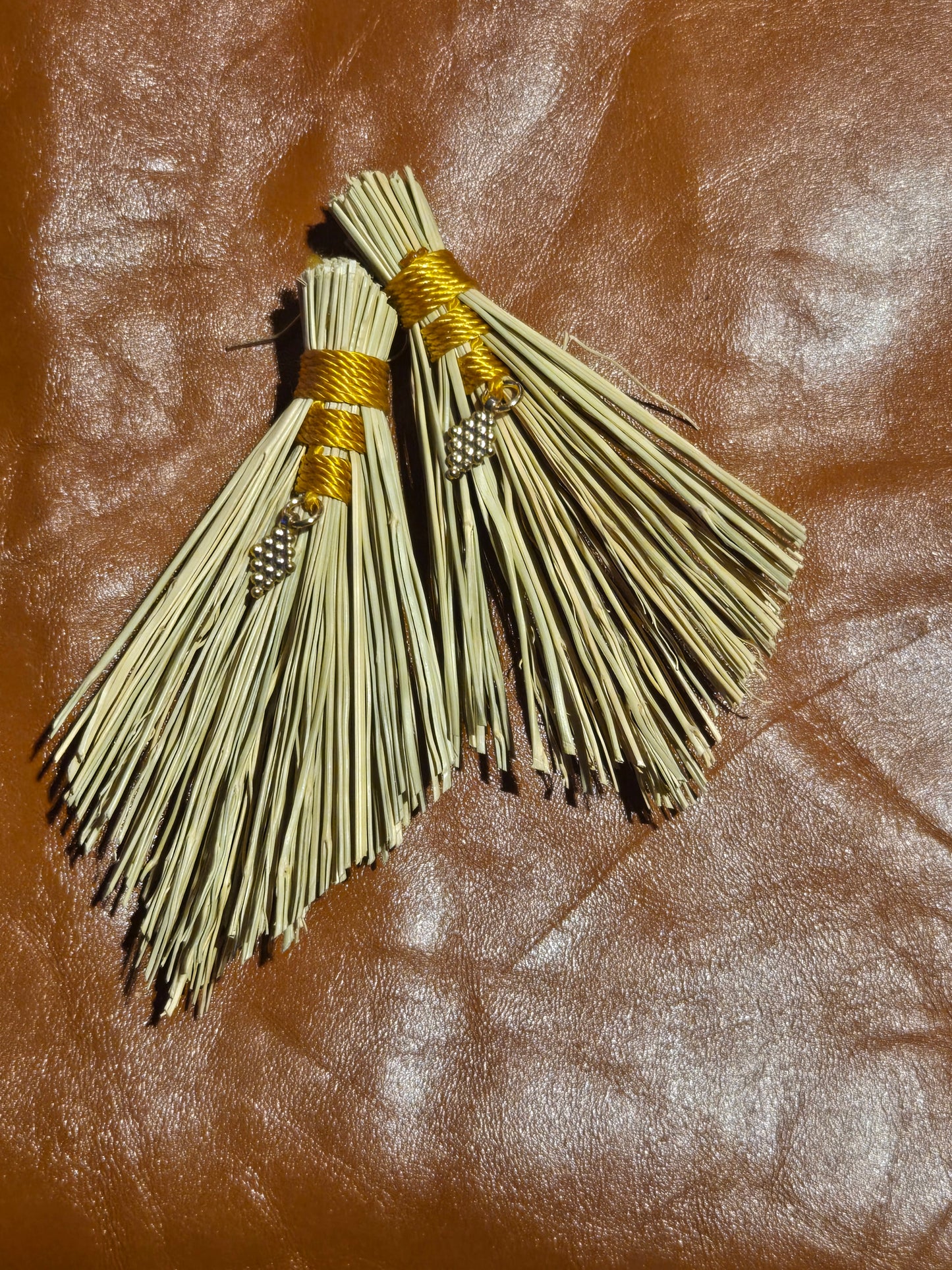 Broom Talisman Earrings