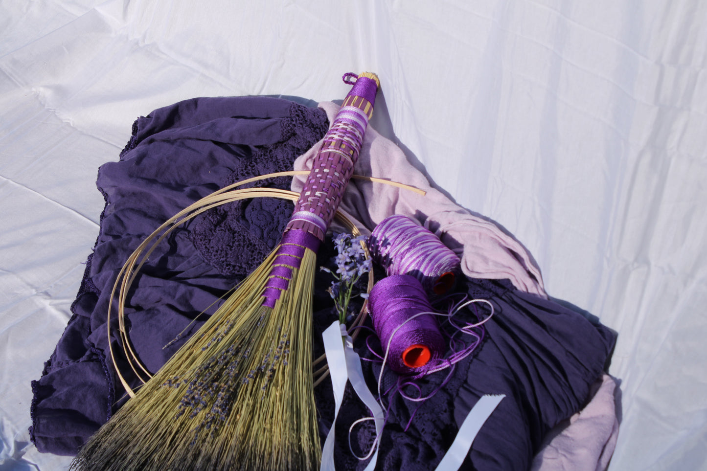 Lavender Enchantments Sweep