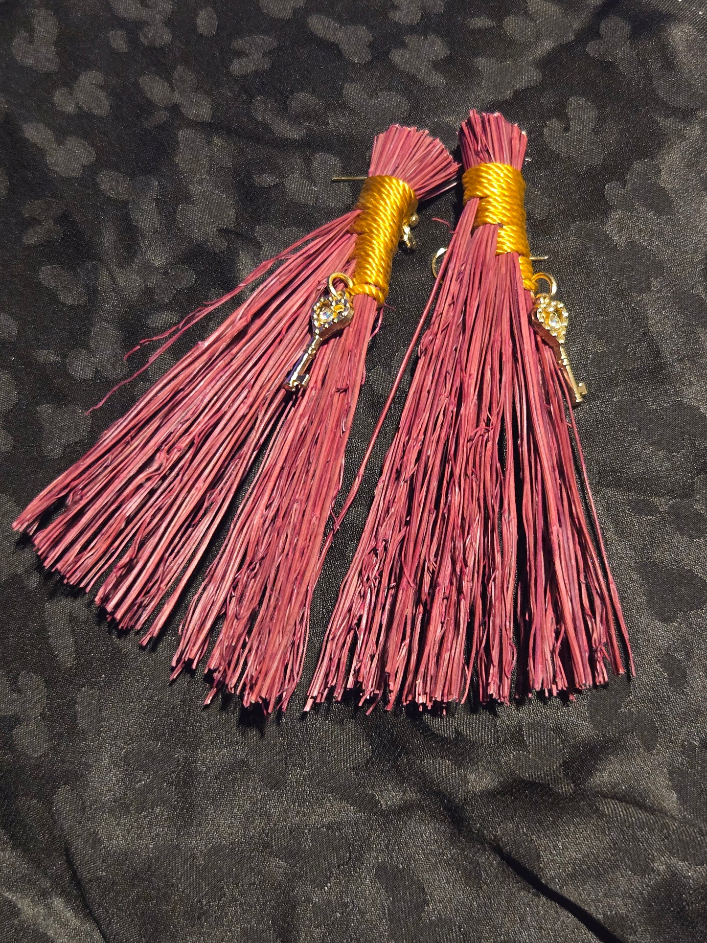 Broom Talisman Earrings