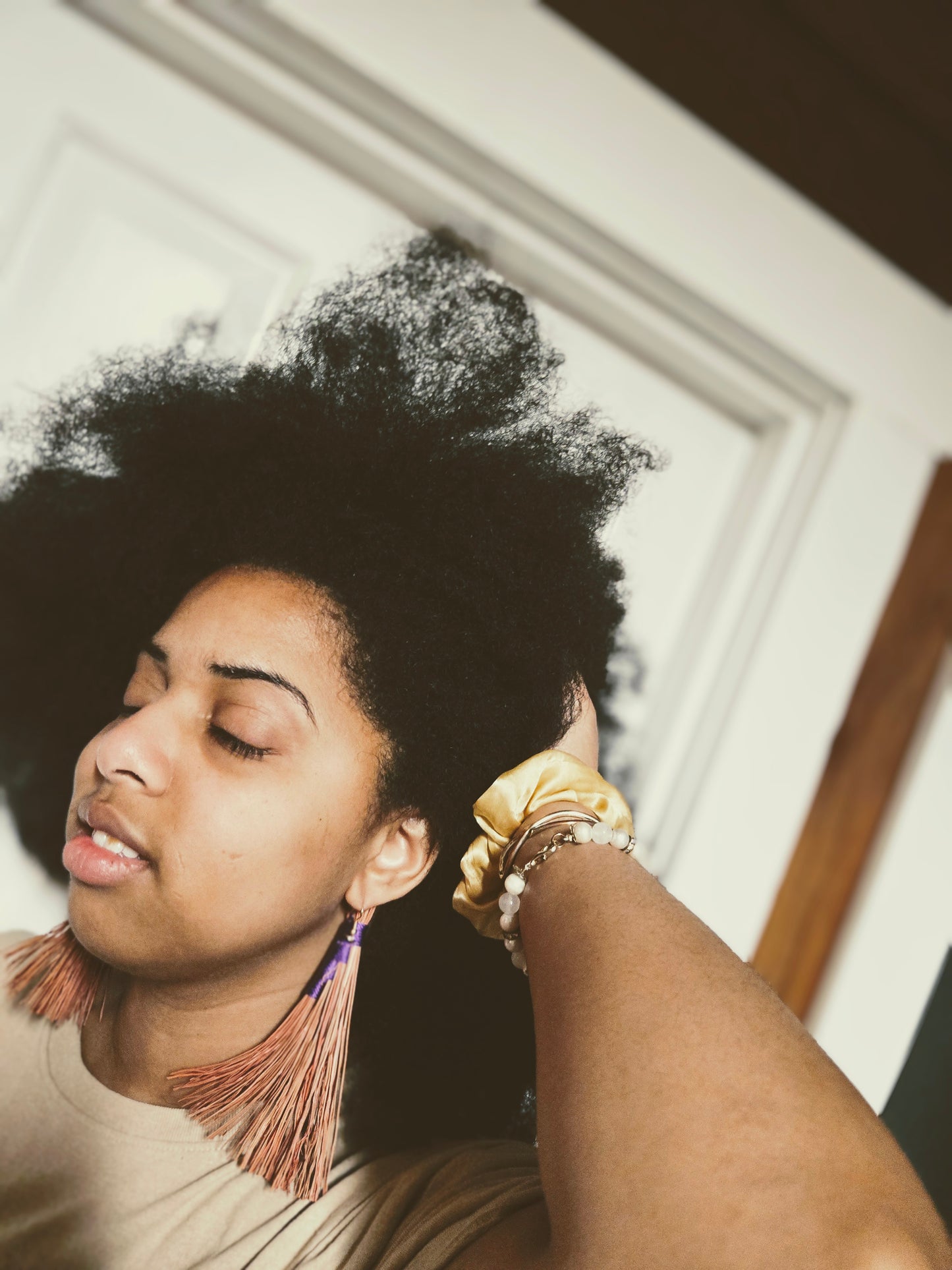 Broom Talisman Earrings