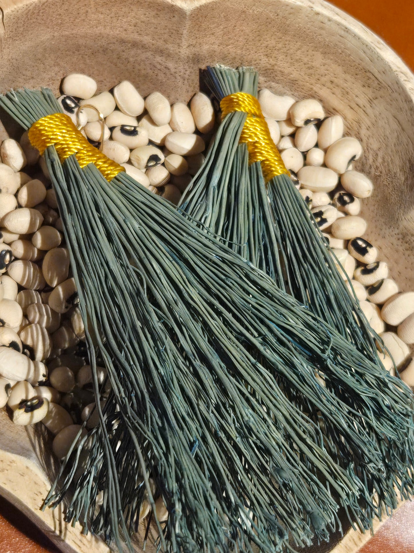 Broom Talisman Earrings
