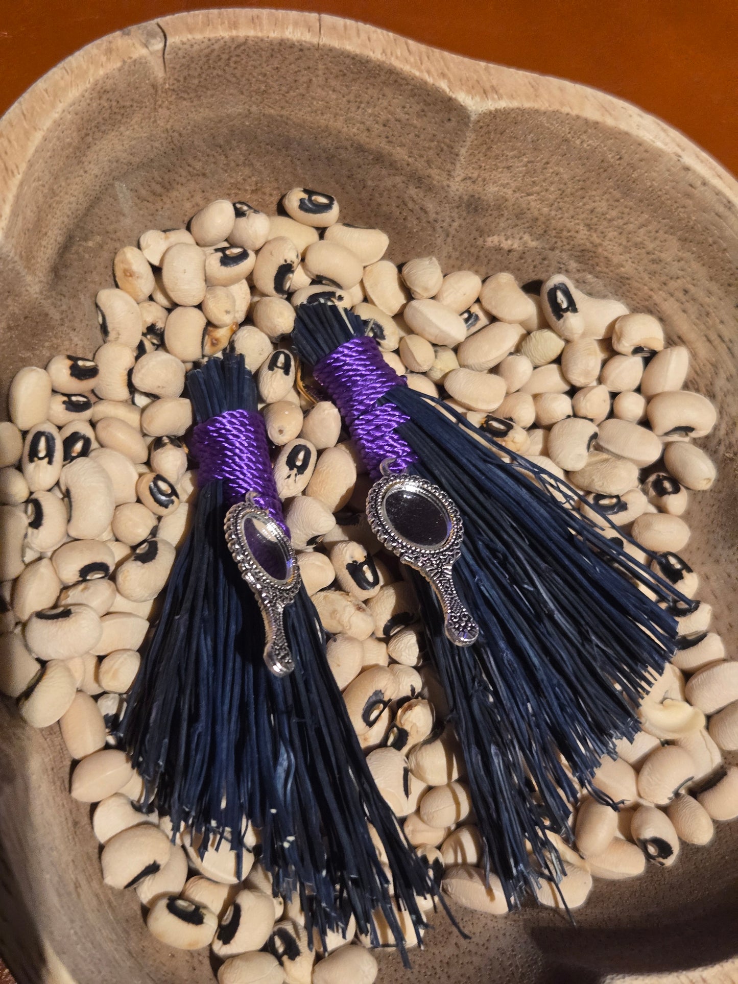 Broom Talisman Earrings