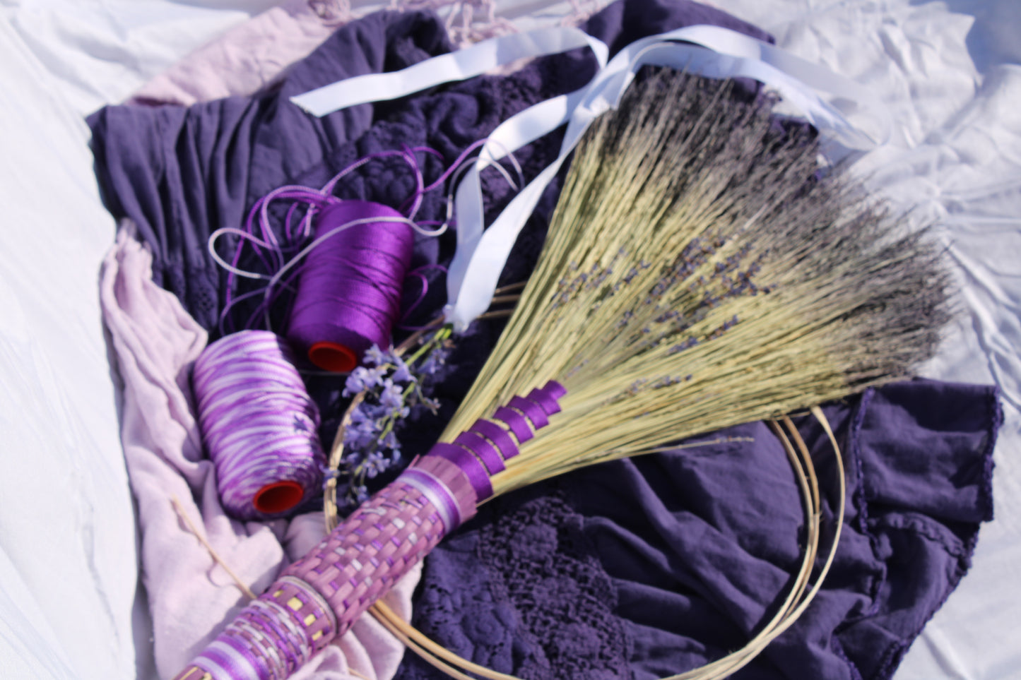 Lavender Enchantments Sweep