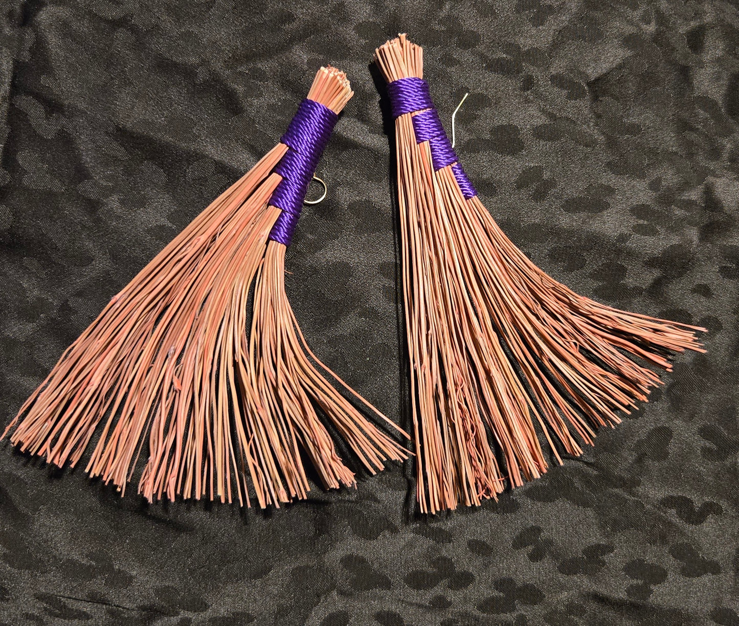 Broom Talisman Earrings