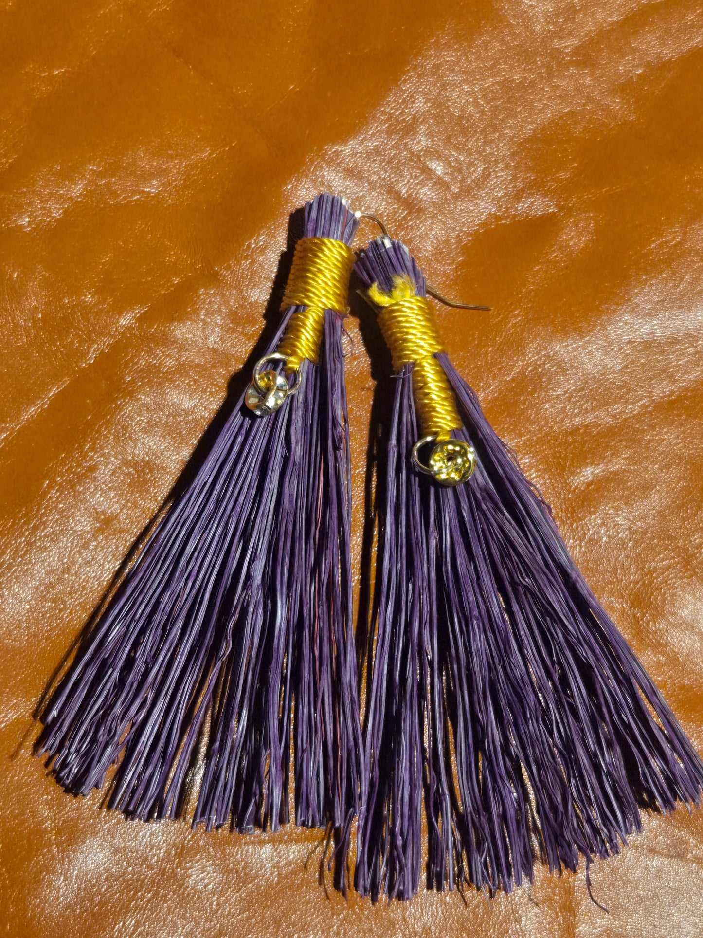 Broom Talisman Earrings