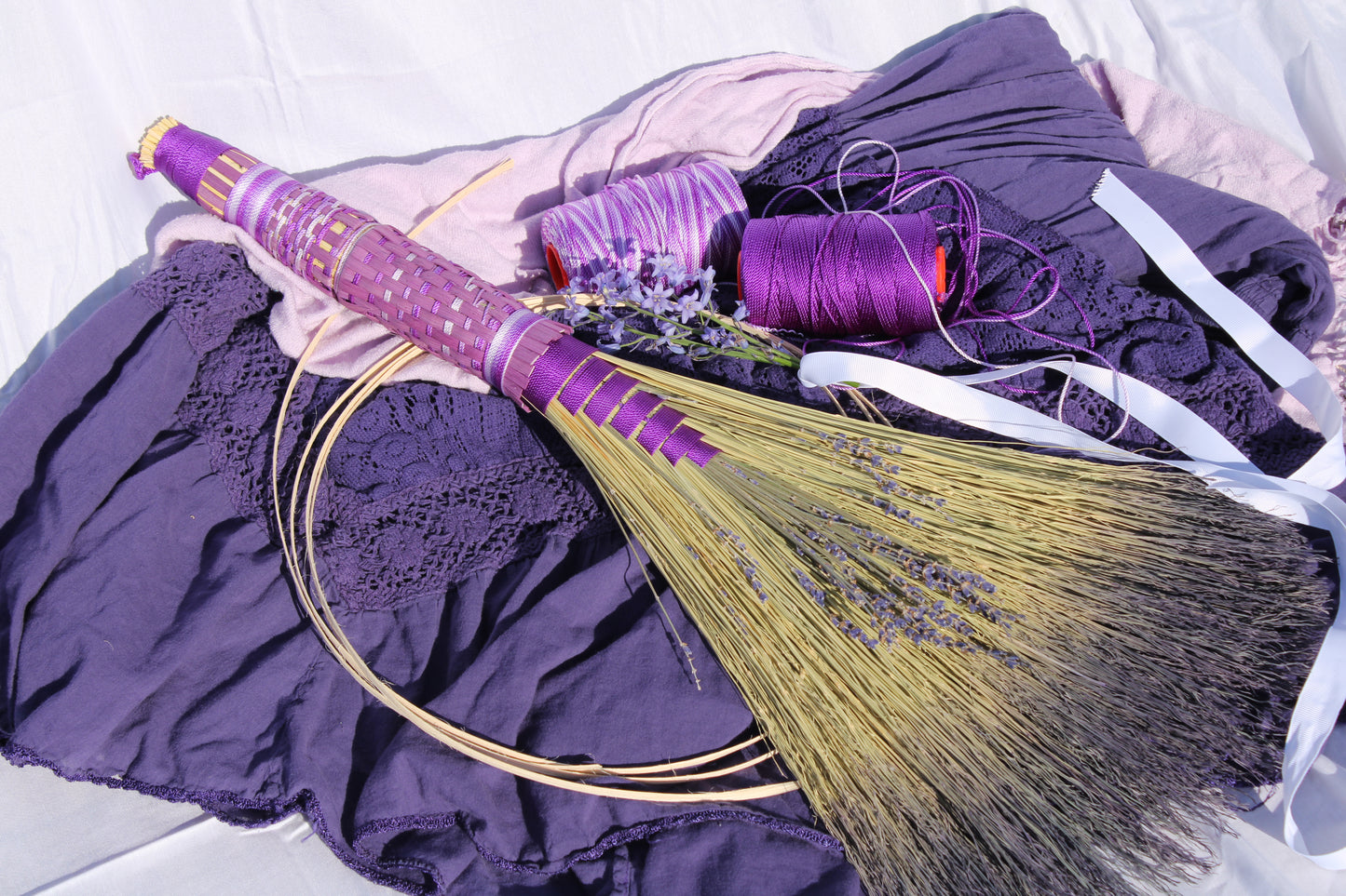 Lavender Enchantments Sweep