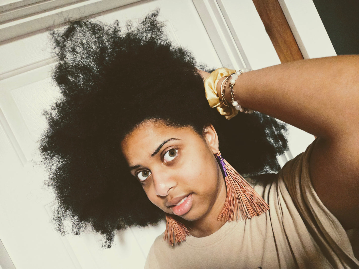 Broom Talisman Earrings